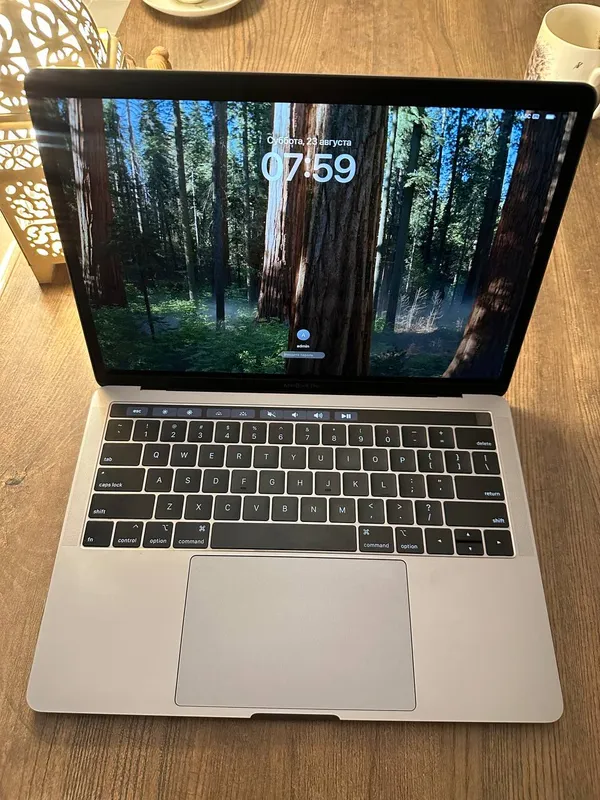 Ideal MacBook Pro 19" 8/256 M1 256GB Touch Bar 6