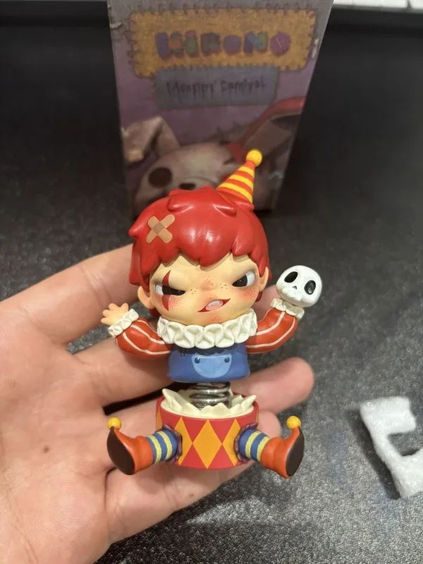 Hirono Pop Mart Monster Carnival Hirono Pop Mart Monster Carnival