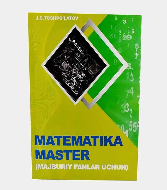 Доставка. Matematika master Toshpo'latov — фото 2
