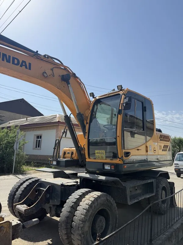 Екскараторы хундай 140W 2015 йил