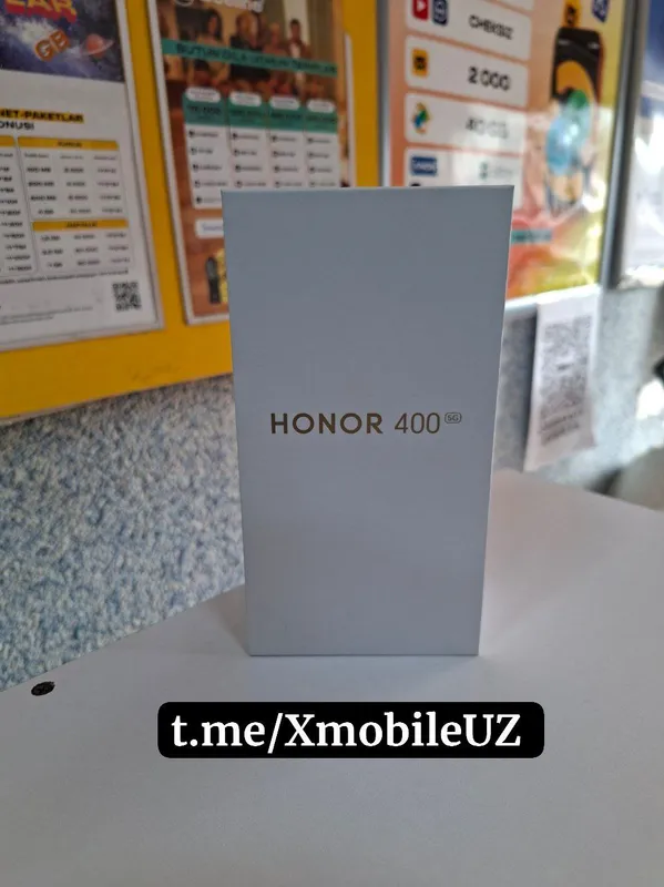 Honor 400 5G 8+8/256GB