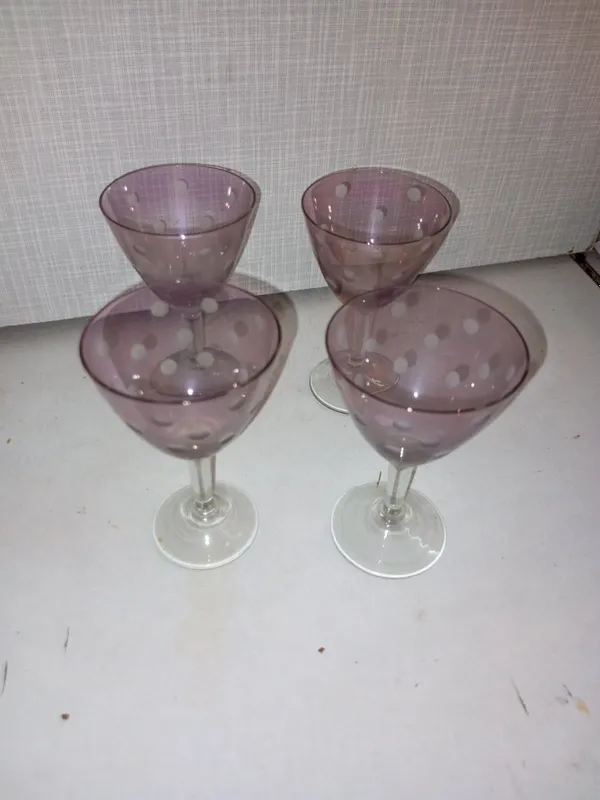 marganets shishasidan vintage ryumkalar 2