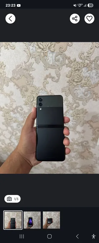 Samsung Z flip 3 3