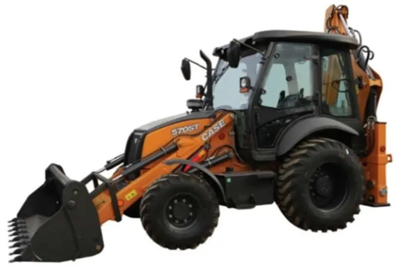 Экскаватор-погрузчик Case 570SV Экскаватор-погрузчик Case 570SV