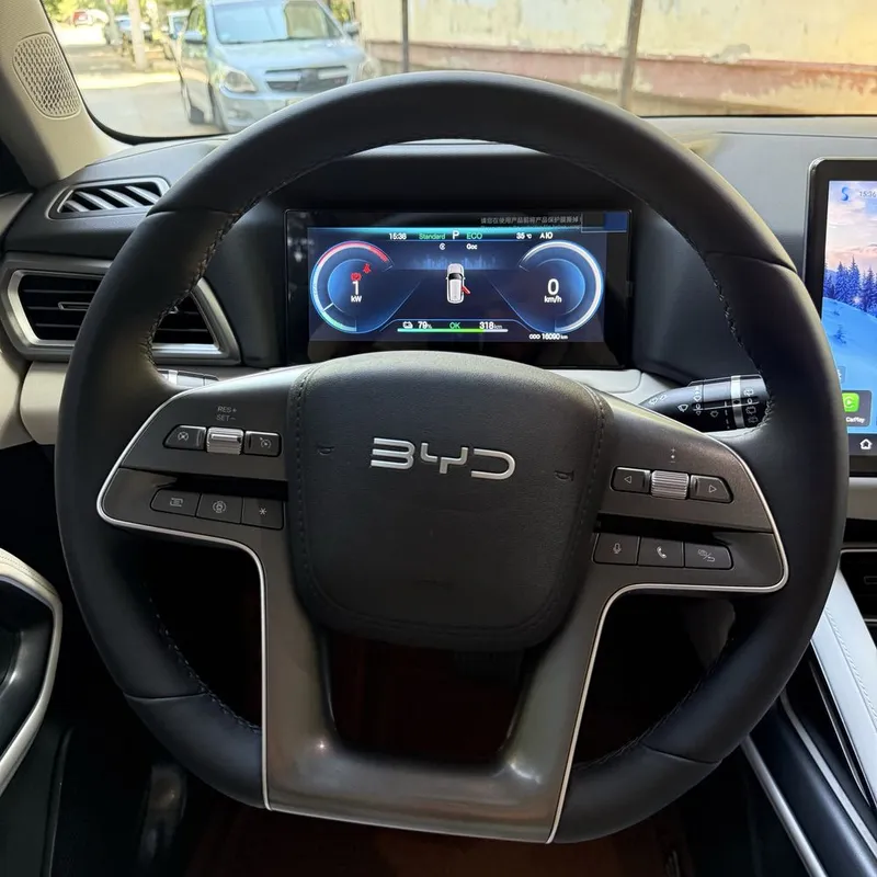 BYD YUAN UP 2025 года — фото 6