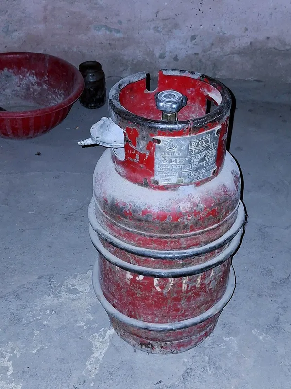 Газовый баллон 1 Газовый баллон 1