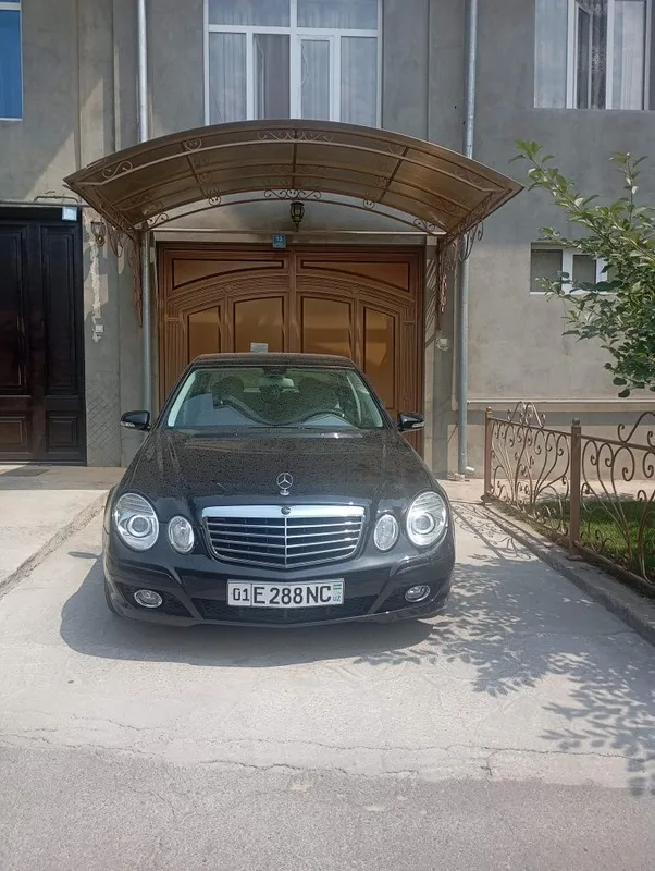 Mercedes-Benz E-211 restaling 2007 yil Mercedes-Benz E-211 restaling 2007 yil