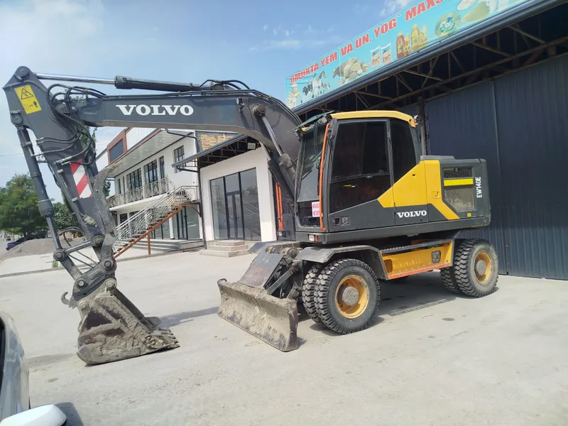 Volvo EW 140E ekskavator 4 Volvo EW 140E ekskavator 4
