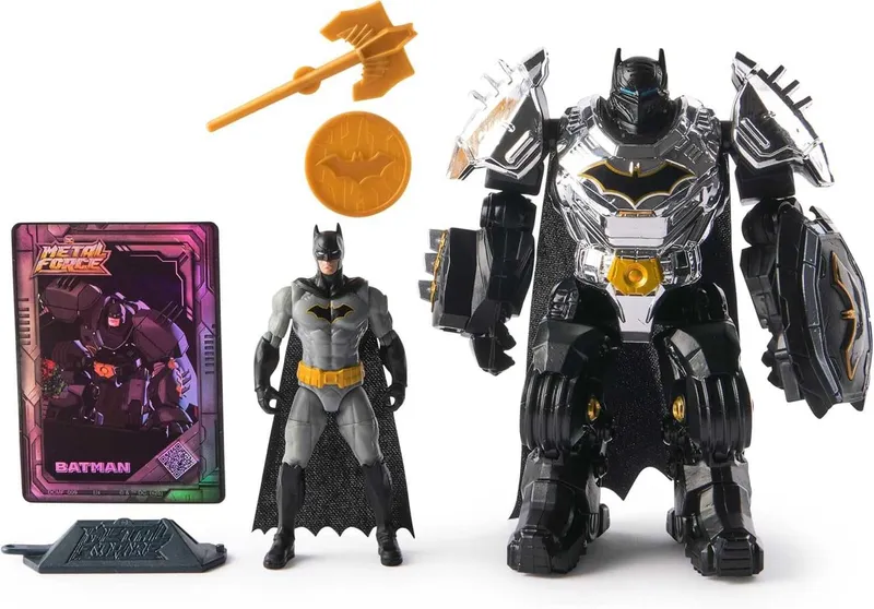 DC Comics, Metal Force Batman, Бетмен