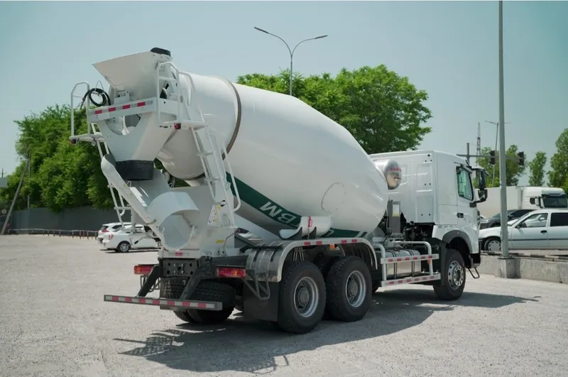 Автобетономиксер Howo-T7S 6x4 - 10 куб.м 2 Автобетономиксер Howo-T7S 6x4 - 10 куб.м 2