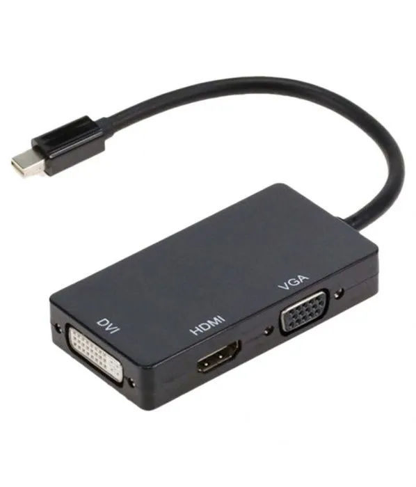 Скидка!Доставка ! Переходник мини display port > vga,hdmi — фото 6