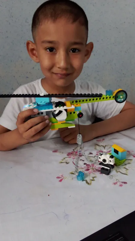Konstruktor Lego Wedo -2.0 Robototexnika — фото 6