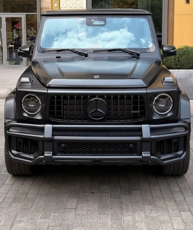 Mercedes-Benz G63 Manufactur 2026 год 1 Mercedes-Benz G63 Manufactur 2026 год 1