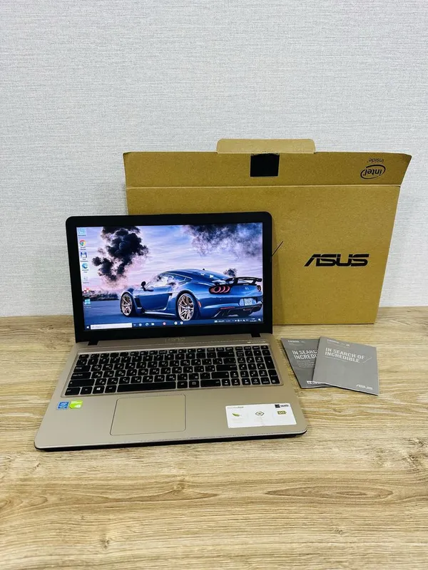 Мощный, Стильный ASUS 4 Ядерный с Видеокартой для Учебы, Офиса и Игр 1 Мощный, Стильный ASUS 4 Ядерный с Видеокартой для Учебы, Офиса и Игр 1
