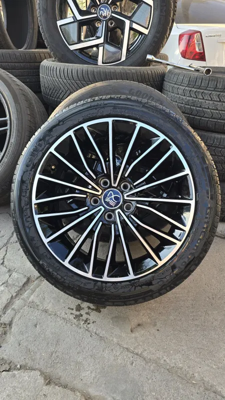 19 razmerli BYD Han moshinasining radnoy diska baloni 2
