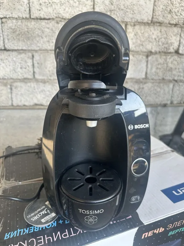 Кофеварка Bosch Tassimo — чёрная T20 TAS2002UC — 5 Кофеварка Bosch Tassimo — чёрная T20 TAS2002UC — 5