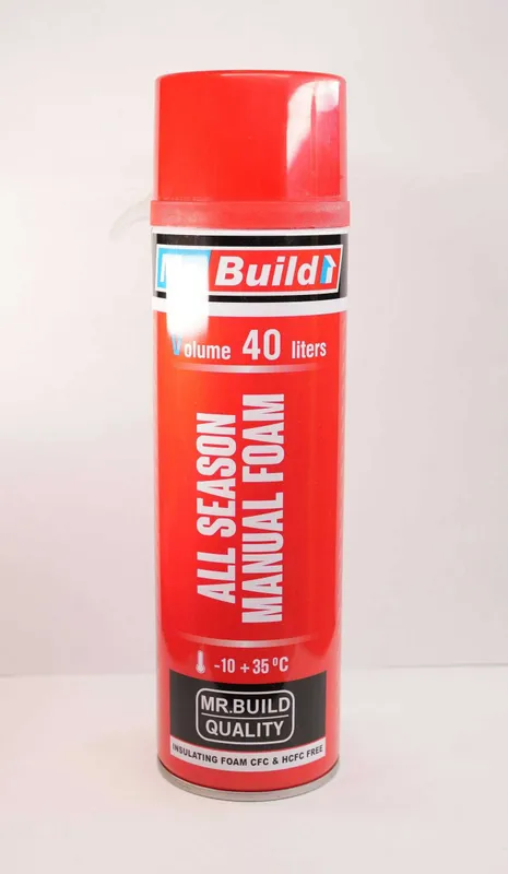 Пена монтажная Mr.Build VM40 всесезонная 500 мл 2 Пена монтажная Mr.Build VM40 всесезонная 500 мл 2