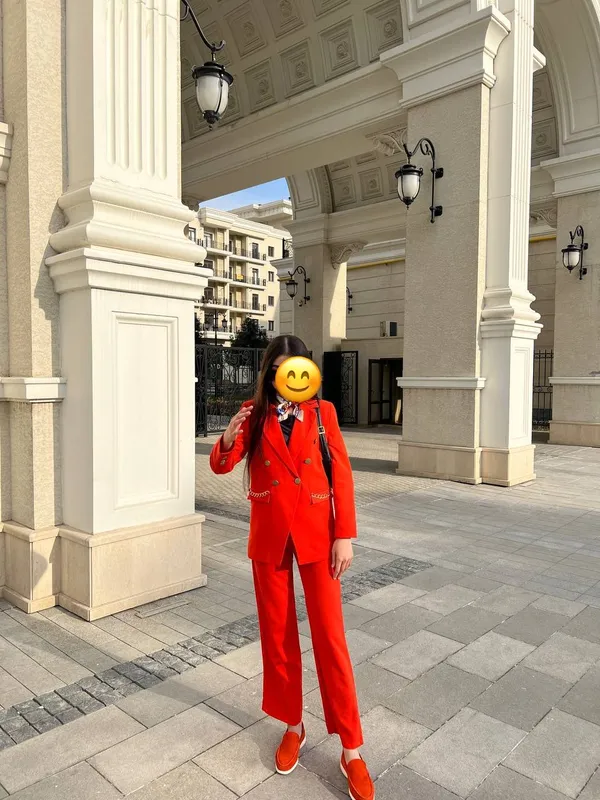 Костюмные брюки 1
