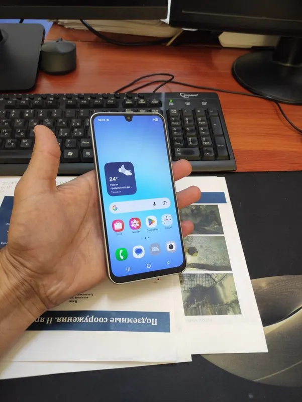 Samsung A72 6/128gb в идеальном состоянии, без дефектов, очень чистый телефон 1