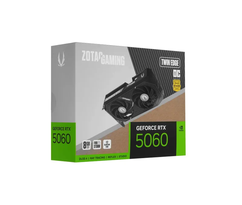 - Видеокарта Zotac GAMING GeForce RTX 5060 Twin Edge OC 8GB 4 - Видеокарта Zotac GAMING GeForce RTX 5060 Twin Edge OC 8GB 4
