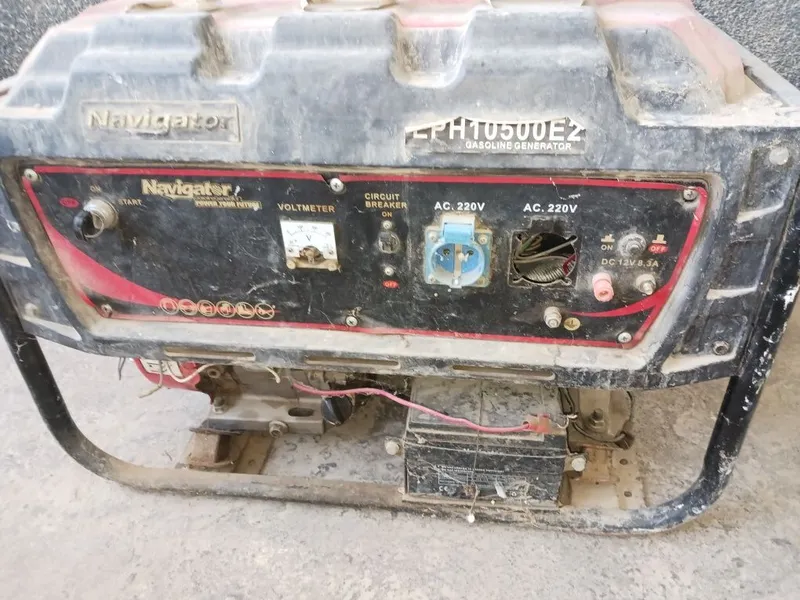 Genirator Dvejok 10kv 3 Genirator Dvejok 10kv 3
