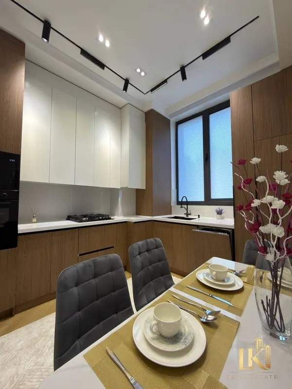 2-х комнатная квартира в ЖК Sayram Avenue, 59 м², с ремонтом — фото 6
