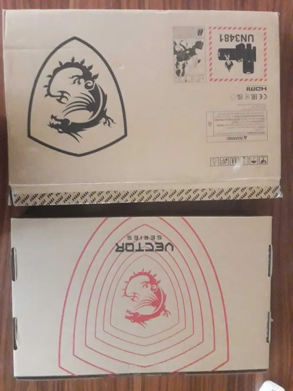 MSI Vector 16 HX AI A2XW uyin notbuki yanggi holatda 6 MSI Vector 16 HX AI A2XW uyin notbuki yanggi holatda 6