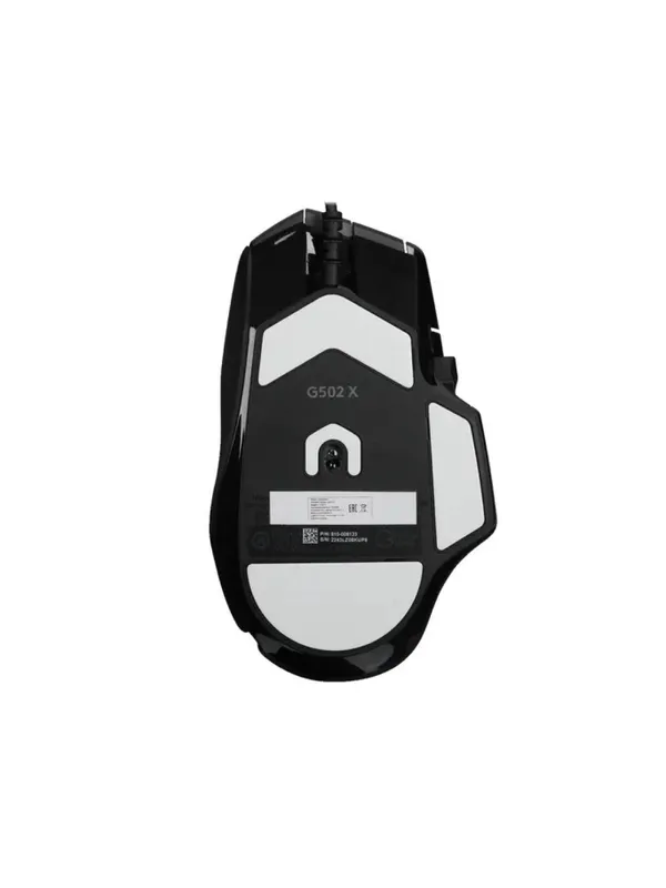 Игровая проводная мышка LOGITECH G502 X, 25600 DPI, 13 кнопок — фото 3