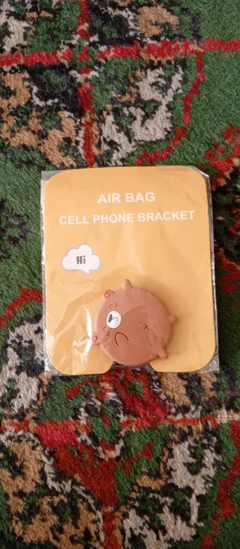 Air bag cell phone bracket 2 Air bag cell phone bracket 2