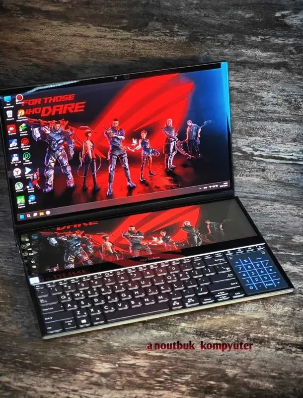 Мощный игровой Asus Zenbook Duo 4k — фото 4