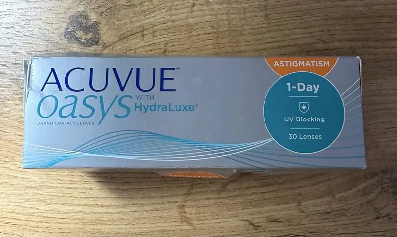 Продаются Астигматические однодневные контактные линзы Acuvue oasys