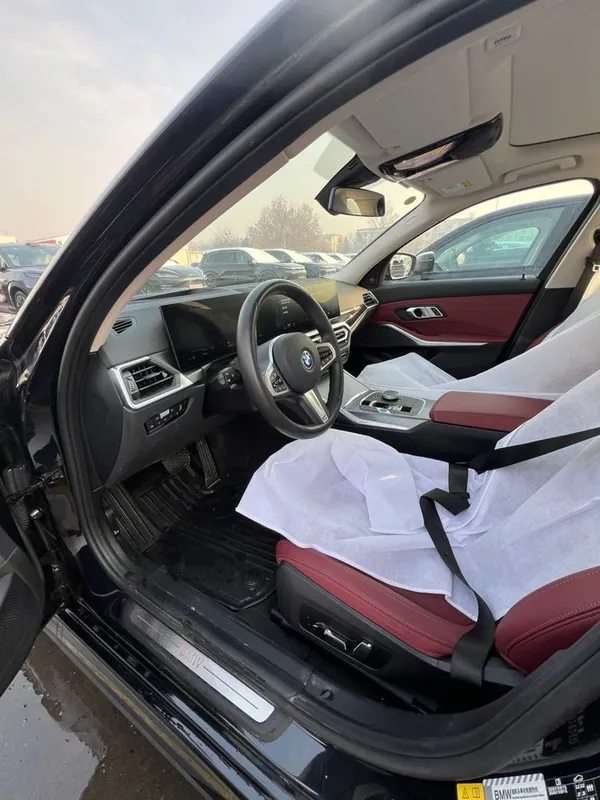 BMW i3 40L nayd sport 2025 restayling — фото 3