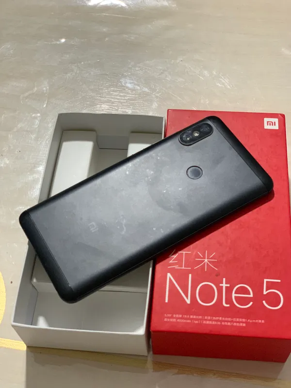 Redmi note 5