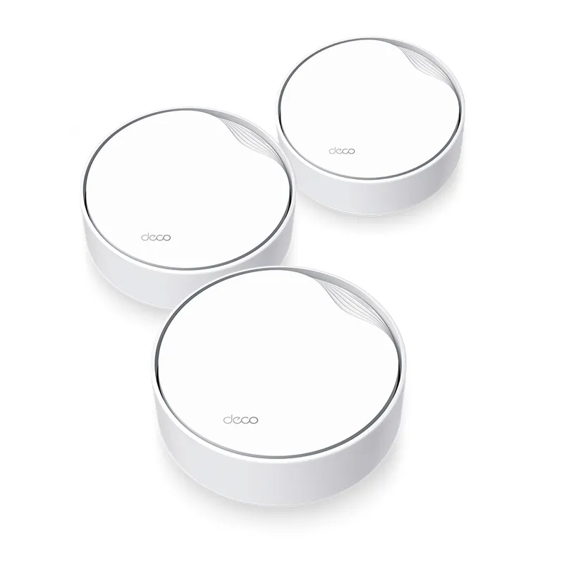Tp-Link Deco X50 Poe 3-pack Wi-Fi 6 Mesh tizimi 1