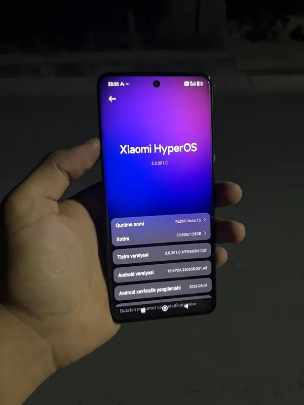 Redmi Note 15 1 Redmi Note 15 1