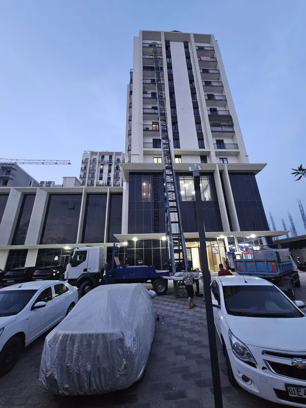 Автолифт услуги 60 метр
