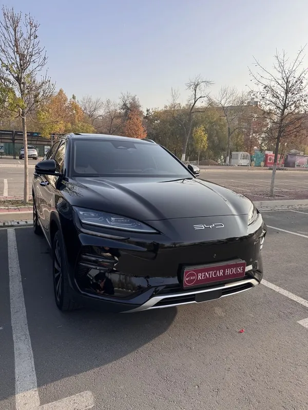 BYD посуточная аренда | Автопрокат | Прокат авто | Прокат автомобилей — фото 1