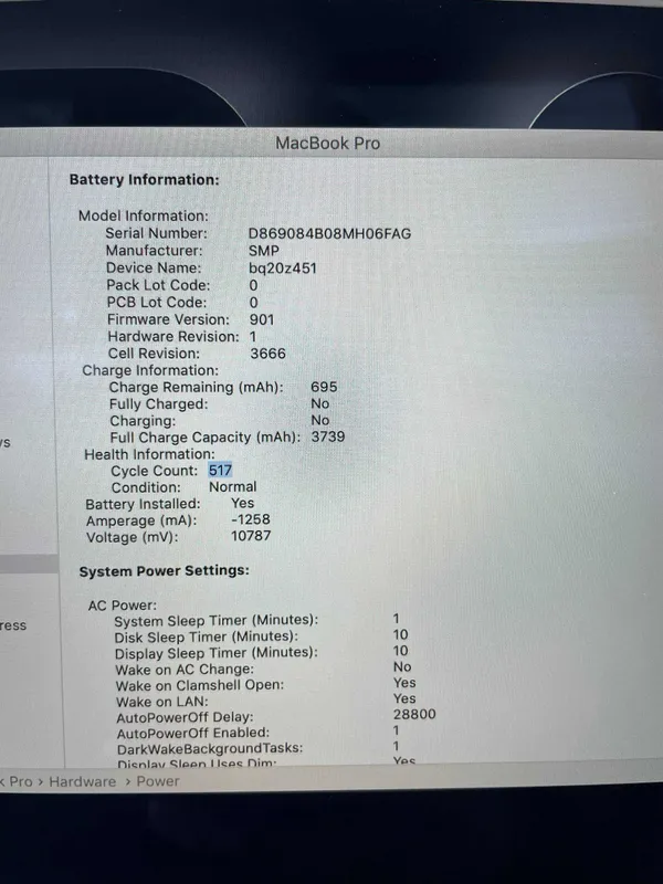 Macbook Pro Ideal holatda Sotiladi — фото 3