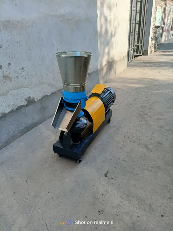11 kW granulyator, yem ishlab chiqarish uskunasi 2 11 kW granulyator, yem ishlab chiqarish uskunasi 2