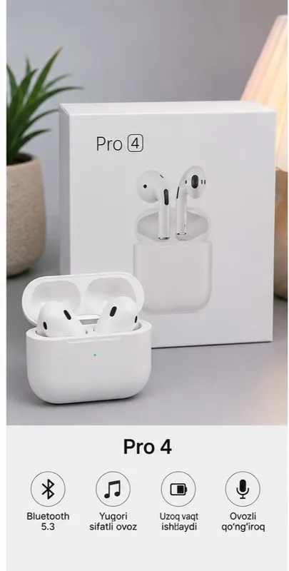 airpods, airpods6pro, airpods 4 — фото 2