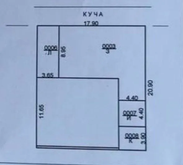 Karasu-2da 4,27 sotix yer sotiladi