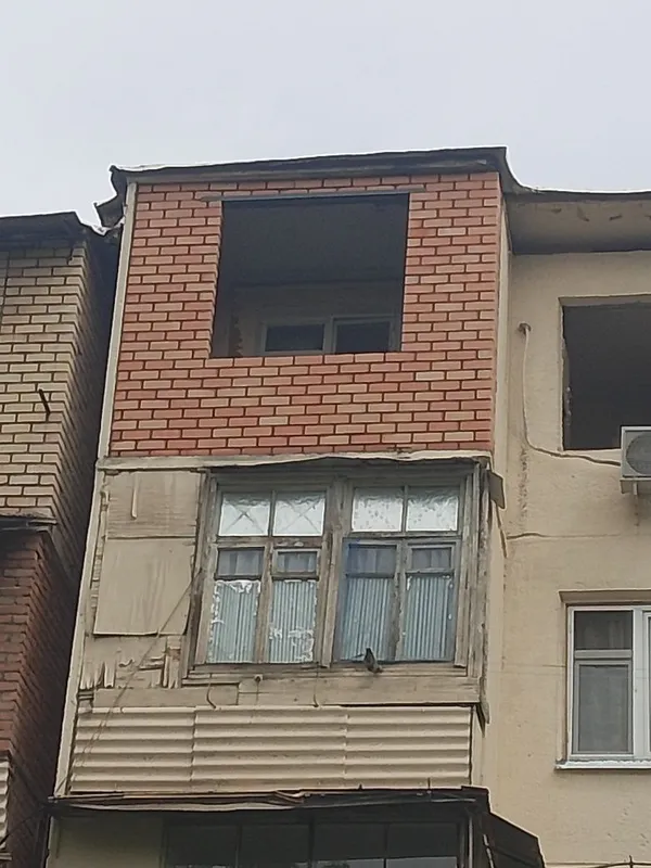 Кладка кирпича балконов балконга гишт терамиз — фото 1