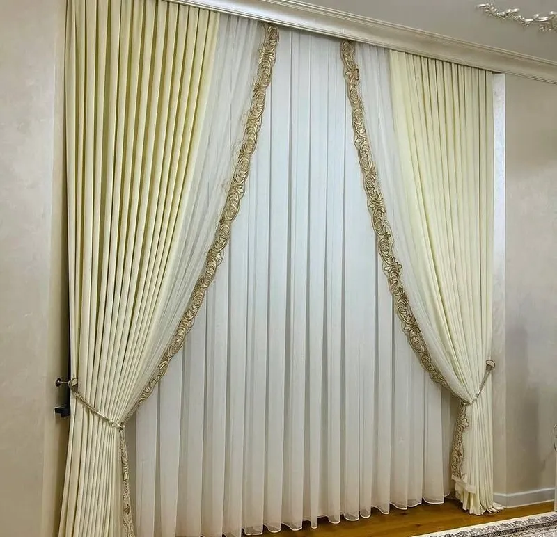 Шторы,пардалар,дастурхон,чехоллар тикиш хизмати. — фото 4