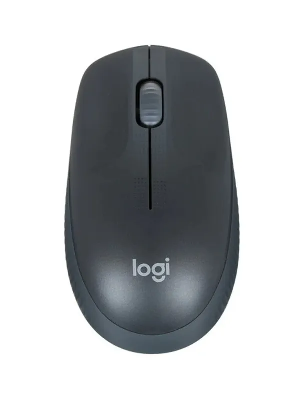 Мышь Logitech M190, беспроводная, оптическая, 1000 dpi, черный — фото 1 Мышь Logitech M190, беспроводная, оптическая, 1000 dpi, черный — фото 1