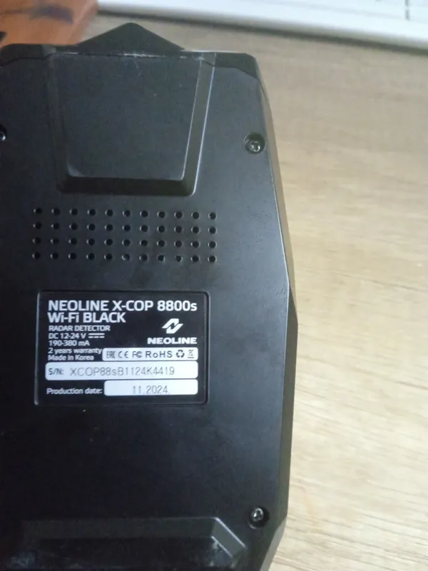 Продаётся Neoline X-COP 8800s Wi-Fi BLACK антирадар 3