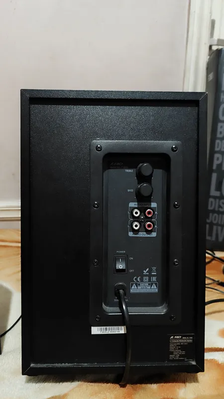 Колонка F&D F380X — отличное состояние! Bluetooth, мощный звук 5 Колонка F&D F380X — отличное состояние! Bluetooth, мощный звук 5