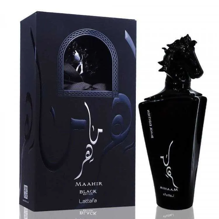 Lattafa Maahir Black Edition edp 100ml