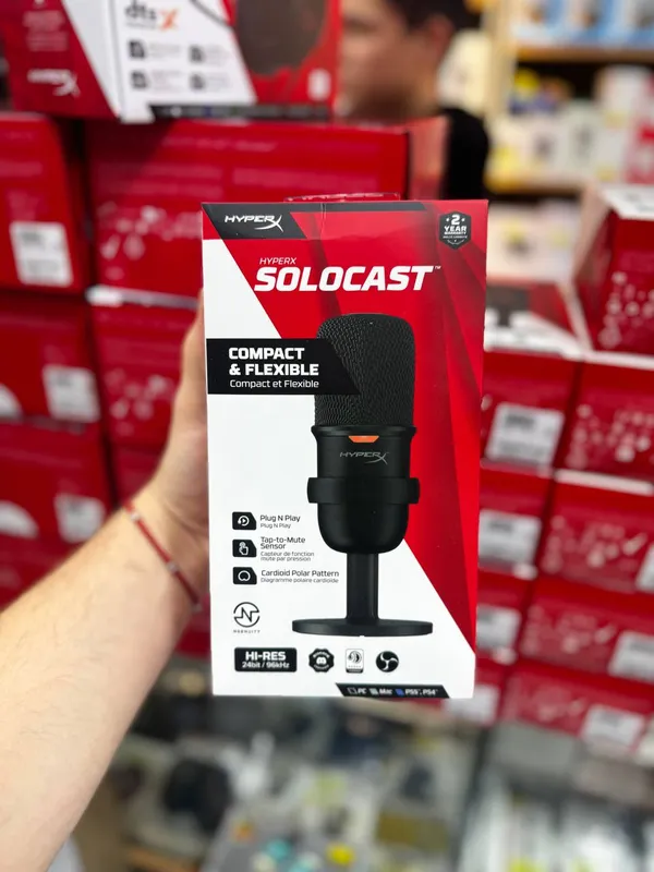 HYPER X SOLOCAST USB mikrofon