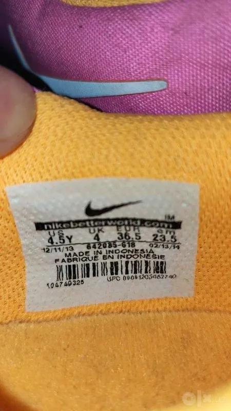 Ayollar krossovkalari Nike KD Vulc Low, o‘lchami 36,5 3 Ayollar krossovkalari Nike KD Vulc Low, o‘lchami 36,5 3