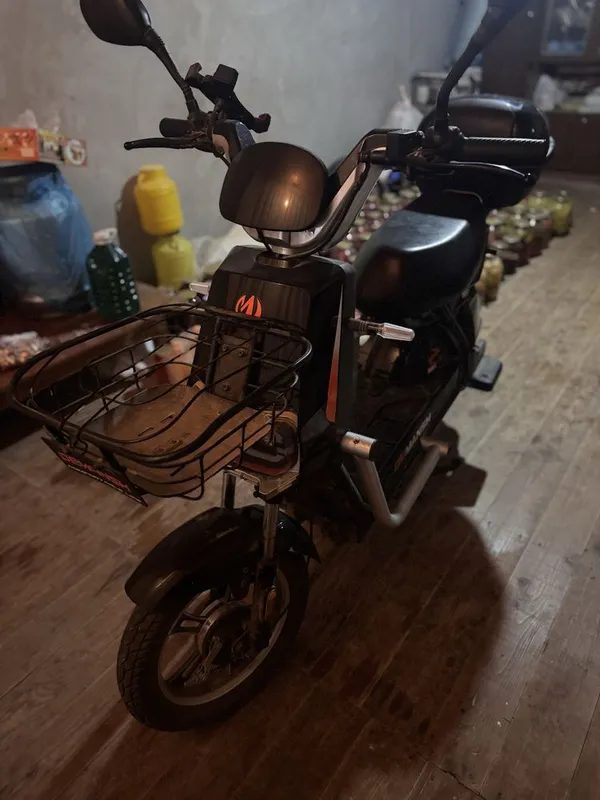 Skuter demanch 60km/h 4